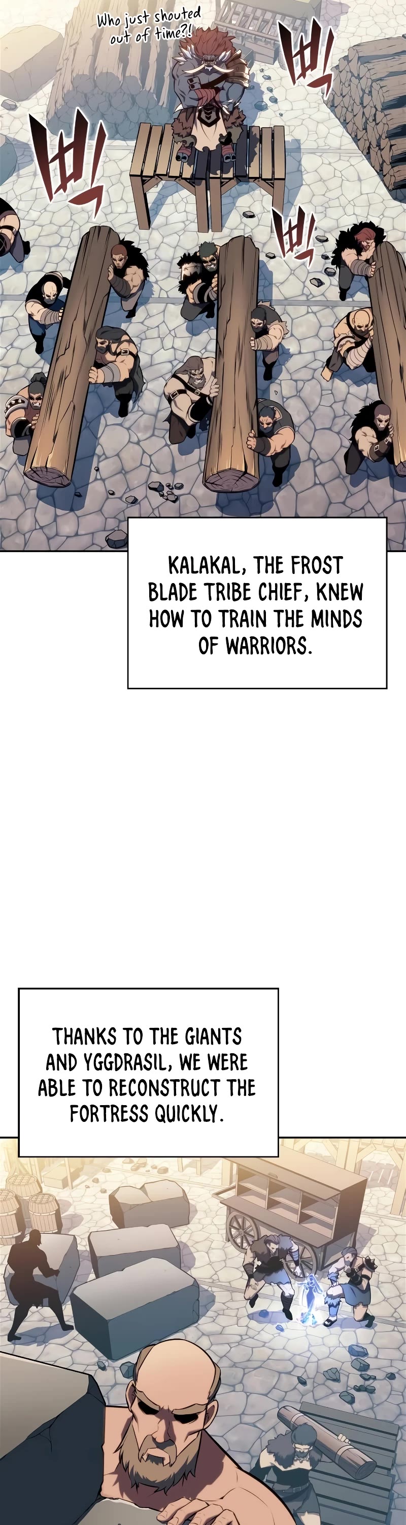 Solo Max-Level Newbie Chapter 142 page 33 - Chapter 142: The Veteran Becomes a Fortress Lord