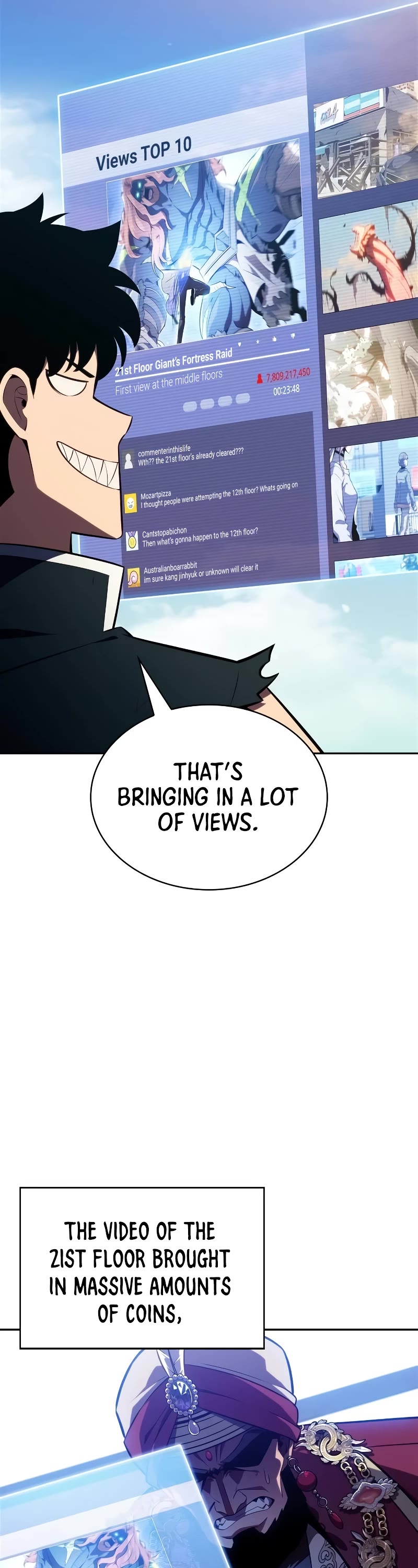 Solo Max-Level Newbie Chapter 142 page 36 - Chapter 142: The Veteran Becomes a Fortress Lord