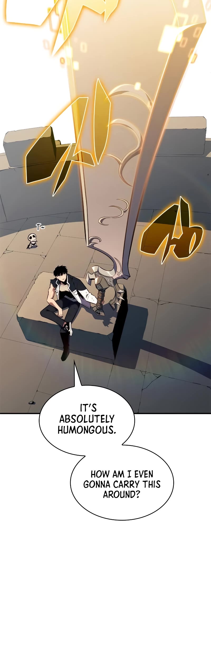 Solo Max-Level Newbie Chapter 142 page 39 - Chapter 142: The Veteran Becomes a Fortress Lord