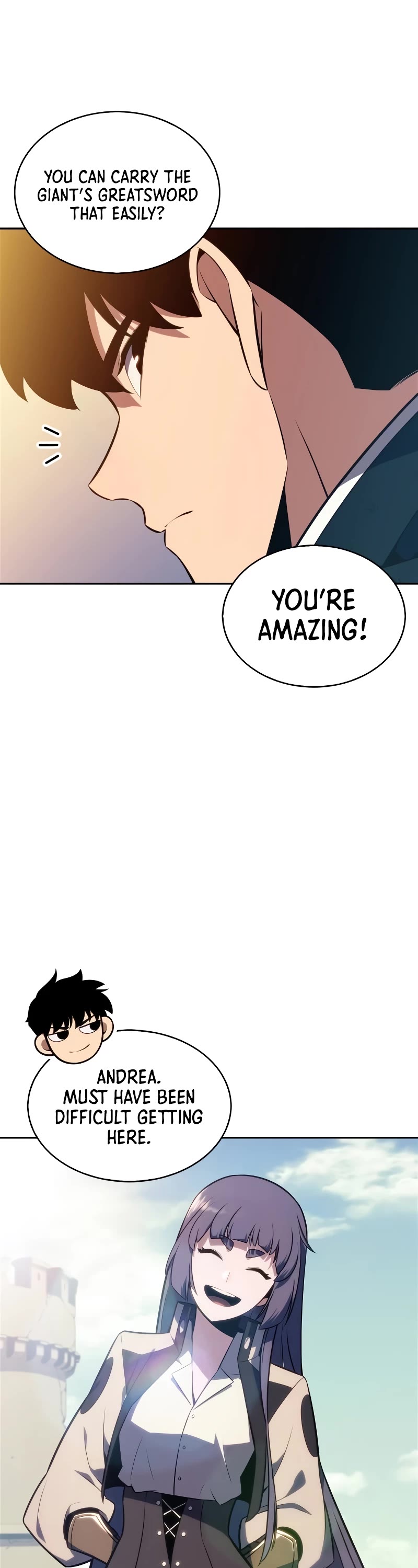 Solo Max-Level Newbie Chapter 142 page 41 - Chapter 142: The Veteran Becomes a Fortress Lord