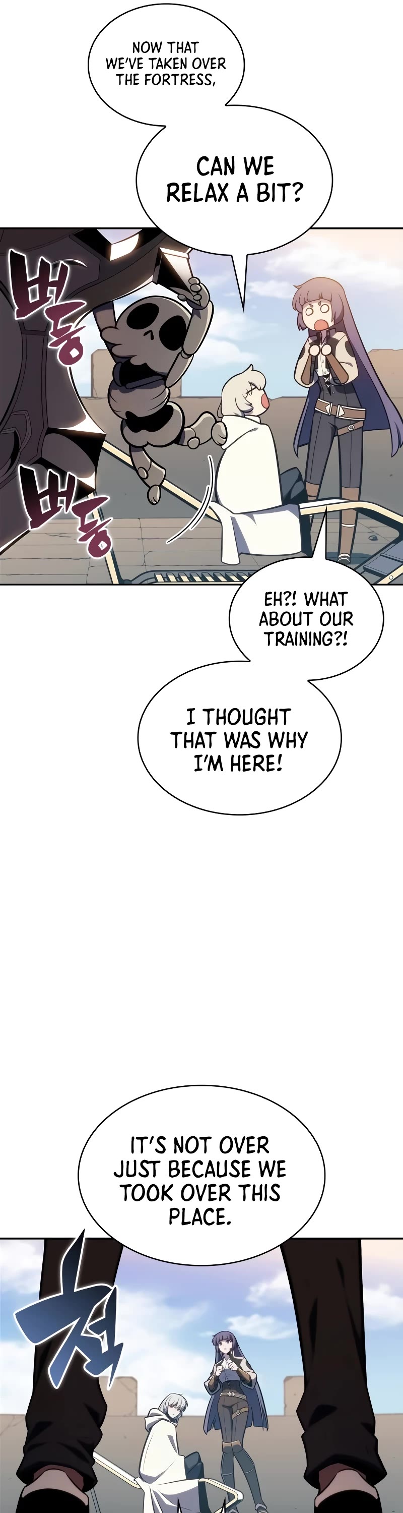 Solo Max-Level Newbie Chapter 142 page 56 - Chapter 142: The Veteran Becomes a Fortress Lord