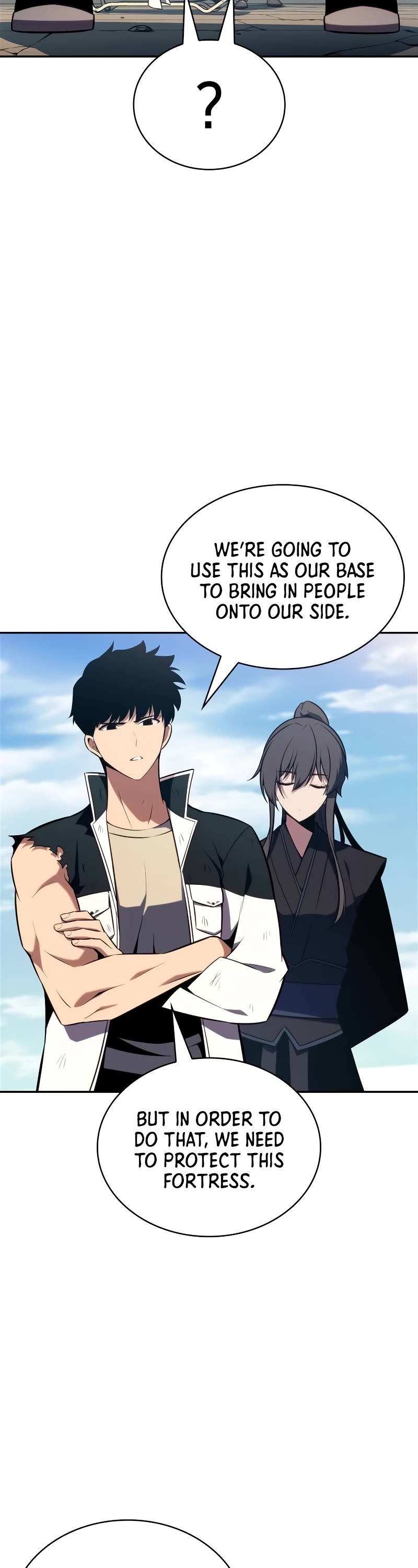 Solo Max-Level Newbie Chapter 142 page 57 - Chapter 142: The Veteran Becomes a Fortress Lord