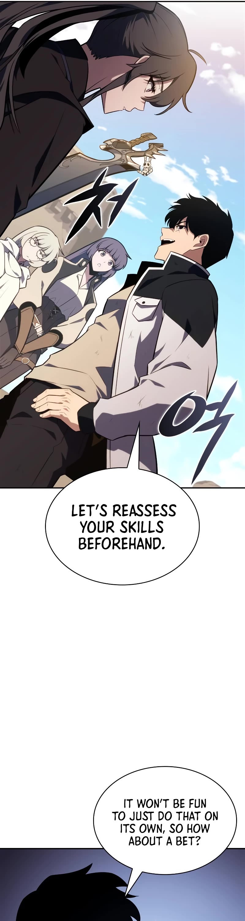 Solo Max-Level Newbie Chapter 142 page 61 - Chapter 142: The Veteran Becomes a Fortress Lord