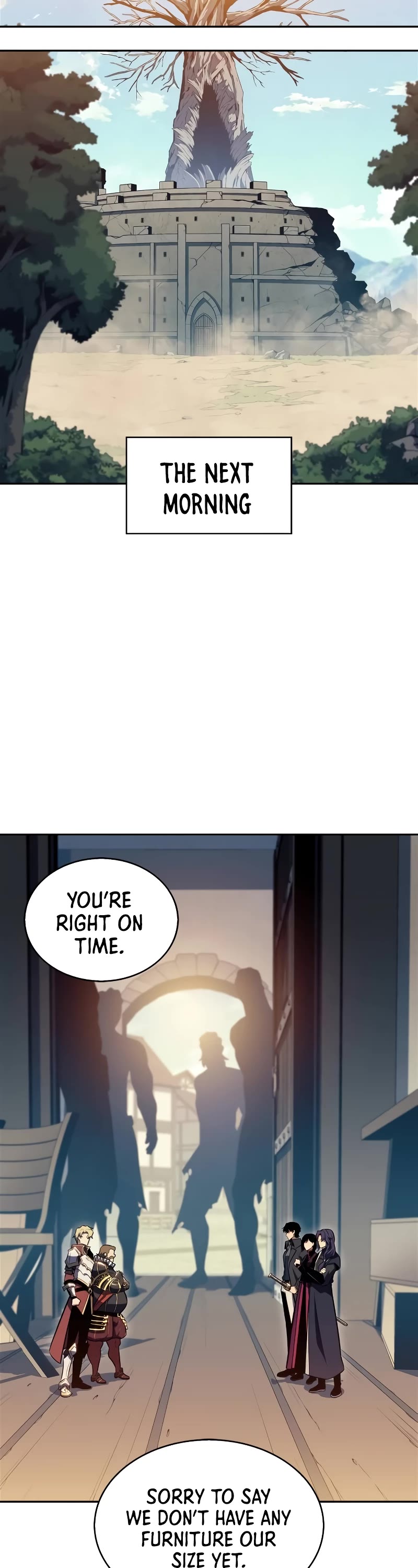 Solo Max-Level Newbie Chapter 142 page 68 - Chapter 142: The Veteran Becomes a Fortress Lord