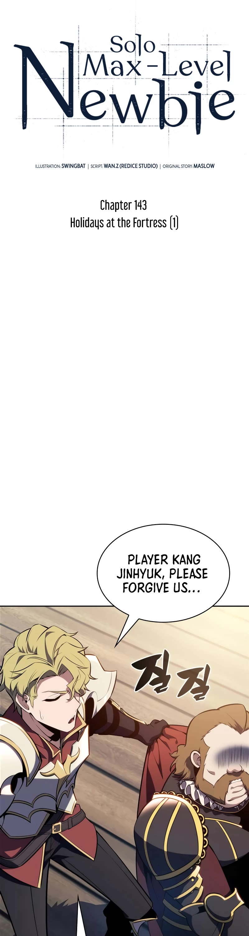 Solo Max-Level Newbie Chapter 143 page 18 - Chapter 143