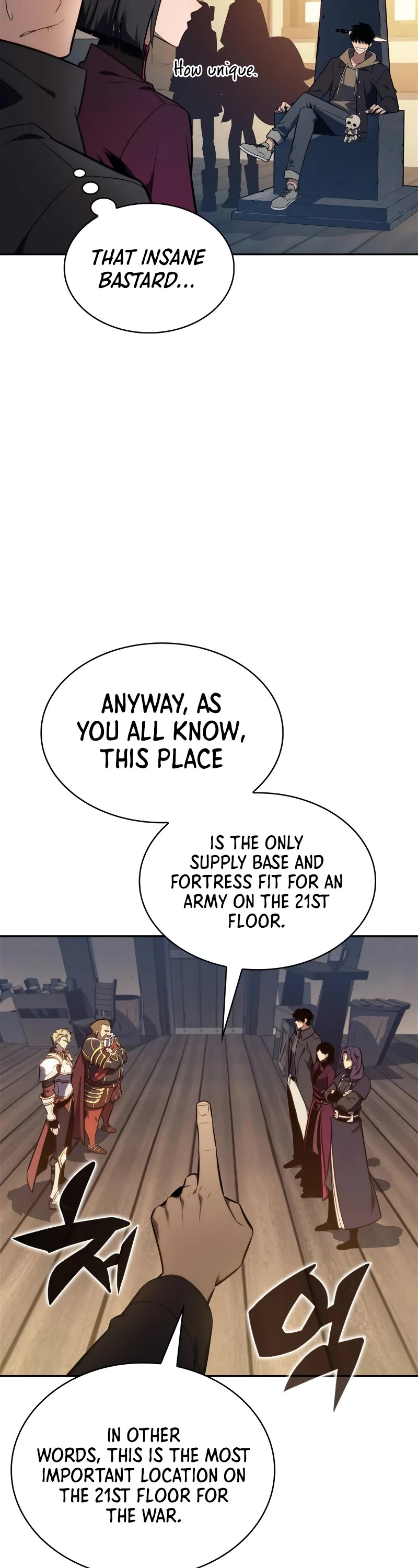 Solo Max-Level Newbie Chapter 143 page 8 - Chapter 143