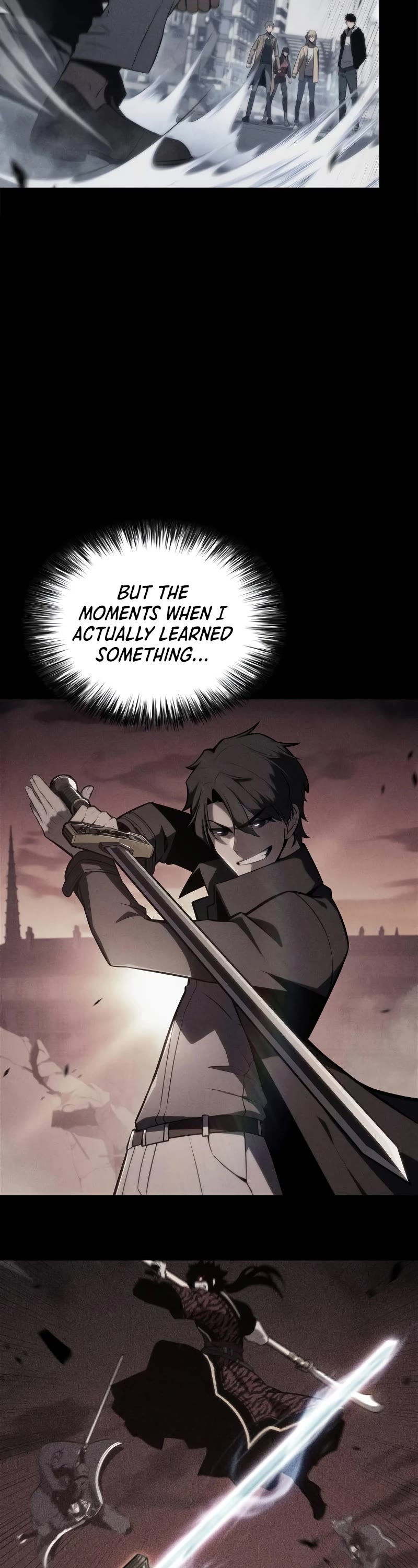 Solo Max-Level Newbie Chapter 144 page 19 - Chapter 144: Holidays at the Fortress (2)