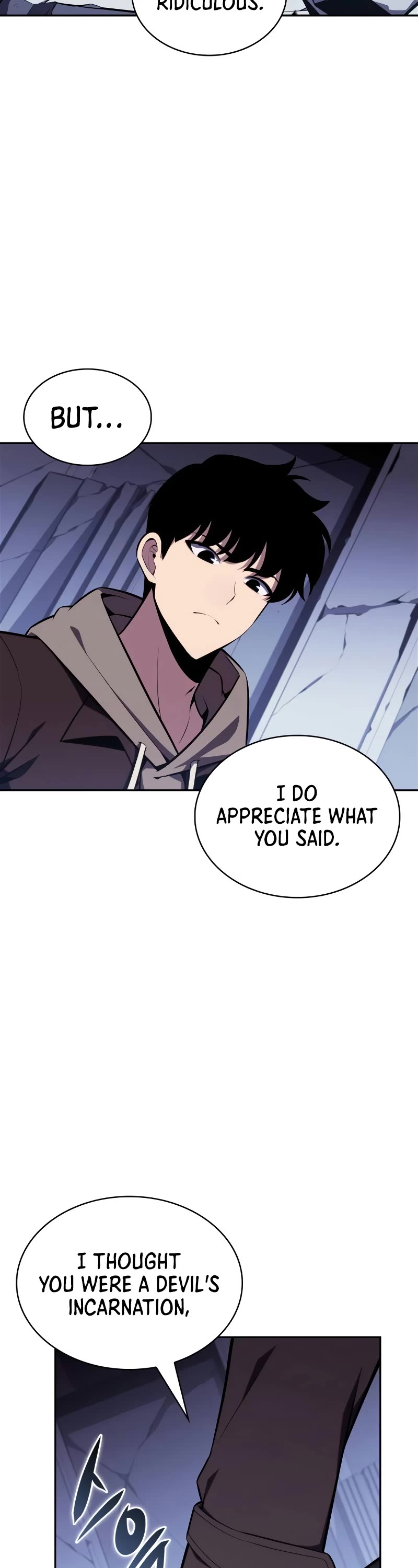 Solo Max-Level Newbie Chapter 144 page 23 - Chapter 144: Holidays at the Fortress (2)