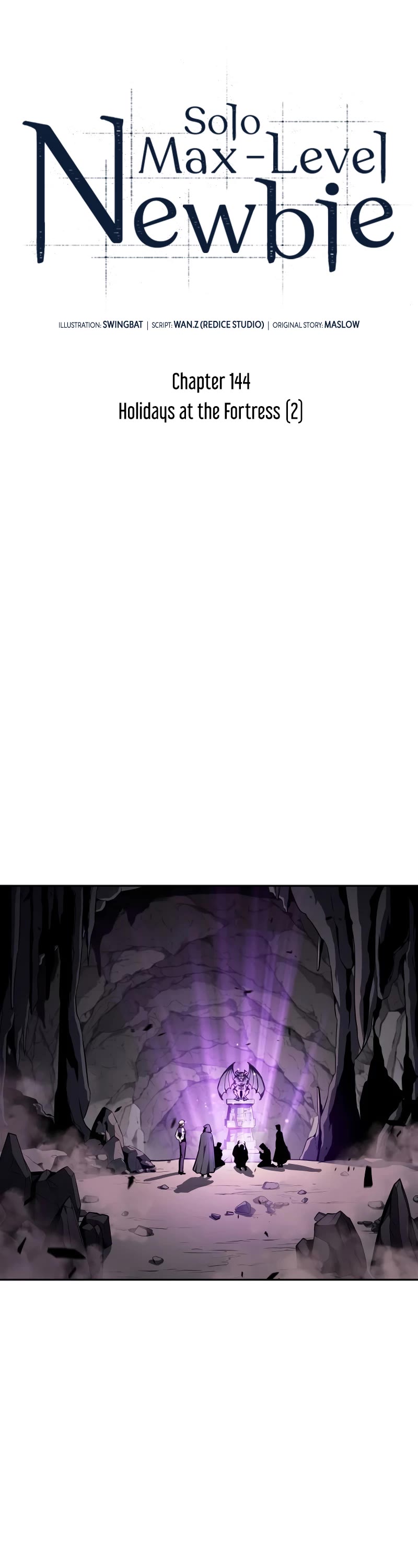 Solo Max-Level Newbie Chapter 144 page 38 - Chapter 144: Holidays at the Fortress (2)