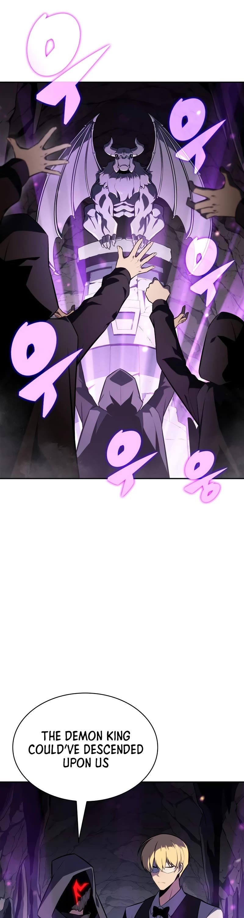Solo Max-Level Newbie Chapter 144 page 39 - Chapter 144: Holidays at the Fortress (2)