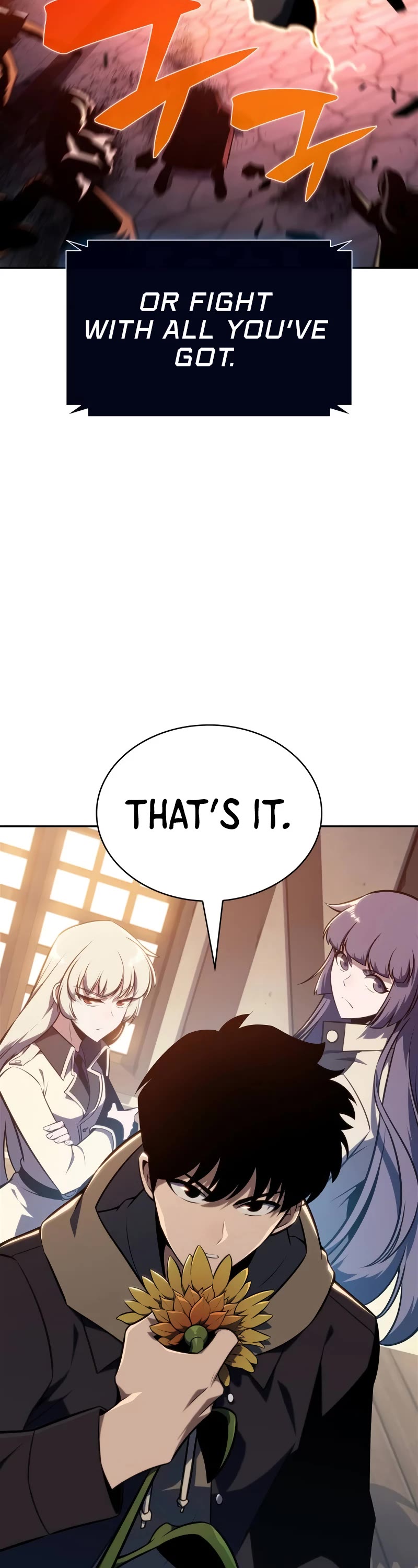 Solo Max-Level Newbie Chapter 144 page 57 - Chapter 144: Holidays at the Fortress (2)