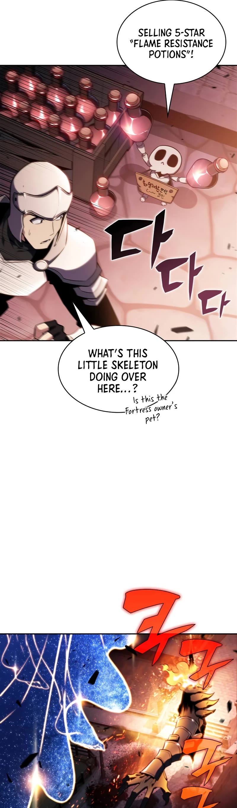 Solo Max-Level Newbie Chapter 144 page 59 - Chapter 144: Holidays at the Fortress (2)