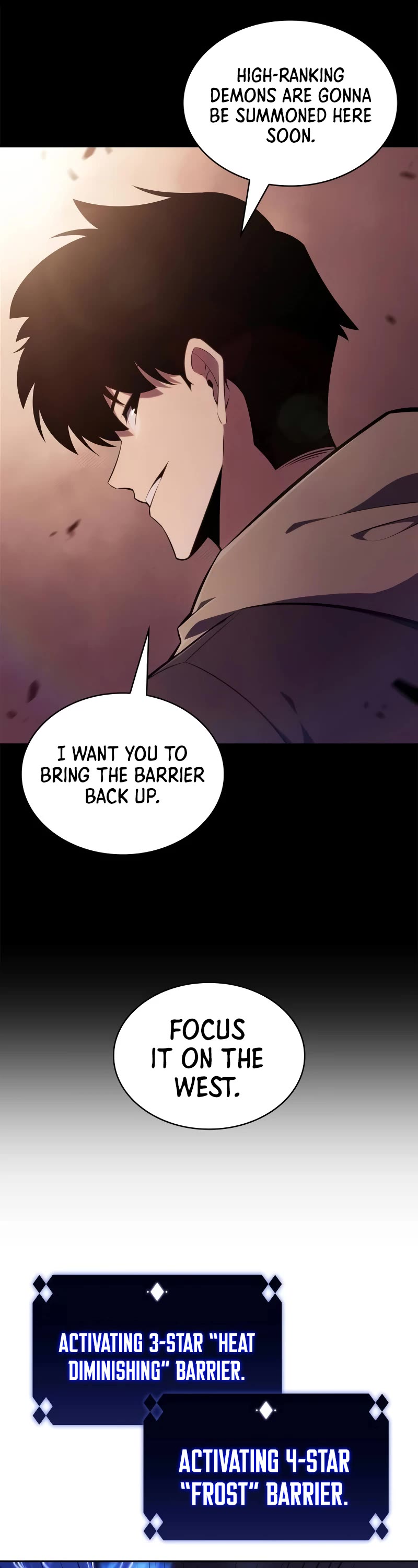 Solo Max-Level Newbie Chapter 144 page 61 - Chapter 144: Holidays at the Fortress (2)