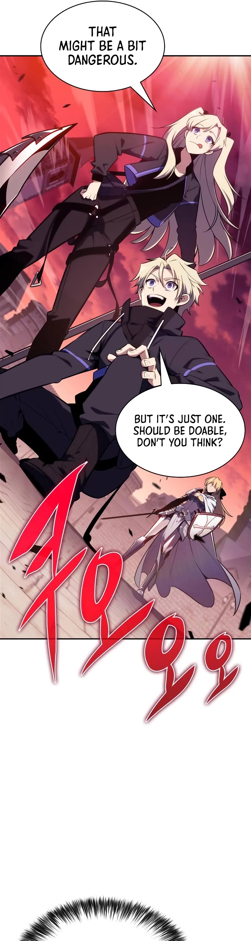 Solo Max-Level Newbie Chapter 145 page 17 - Chapter 145: Gunthafer’s Kind “Anthrad” (1)
