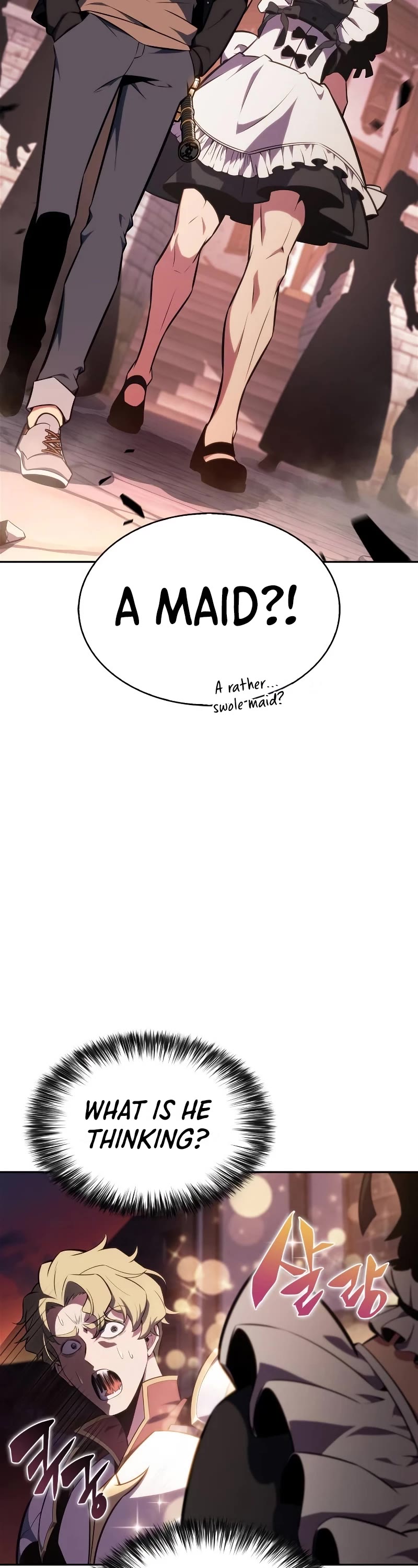 Solo Max-Level Newbie Chapter 145 page 33 - Chapter 145: Gunthafer’s Kind “Anthrad” (1)