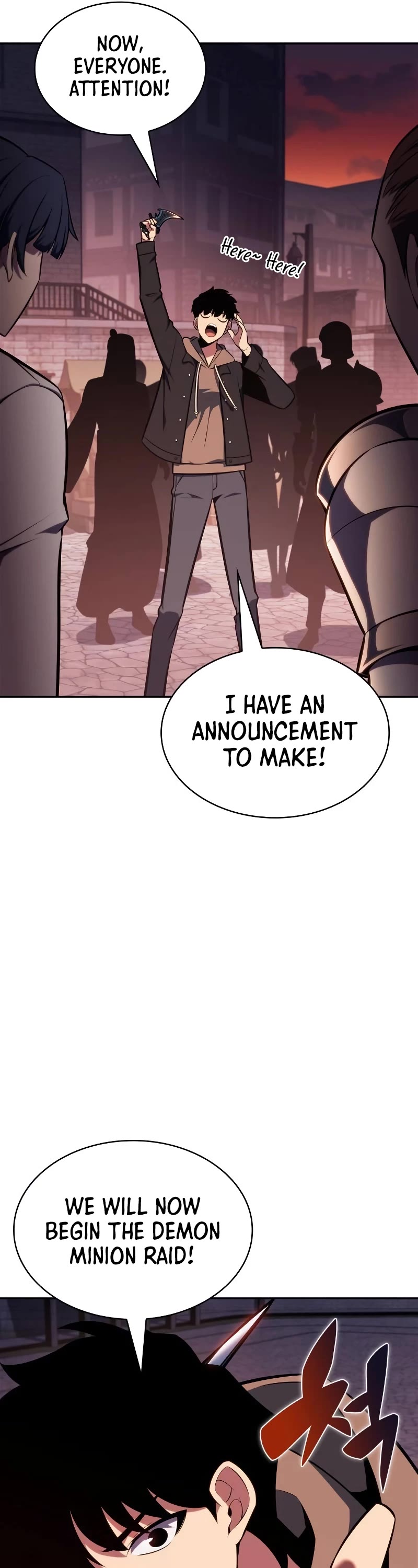 Solo Max-Level Newbie Chapter 145 page 51 - Chapter 145: Gunthafer’s Kind “Anthrad” (1)