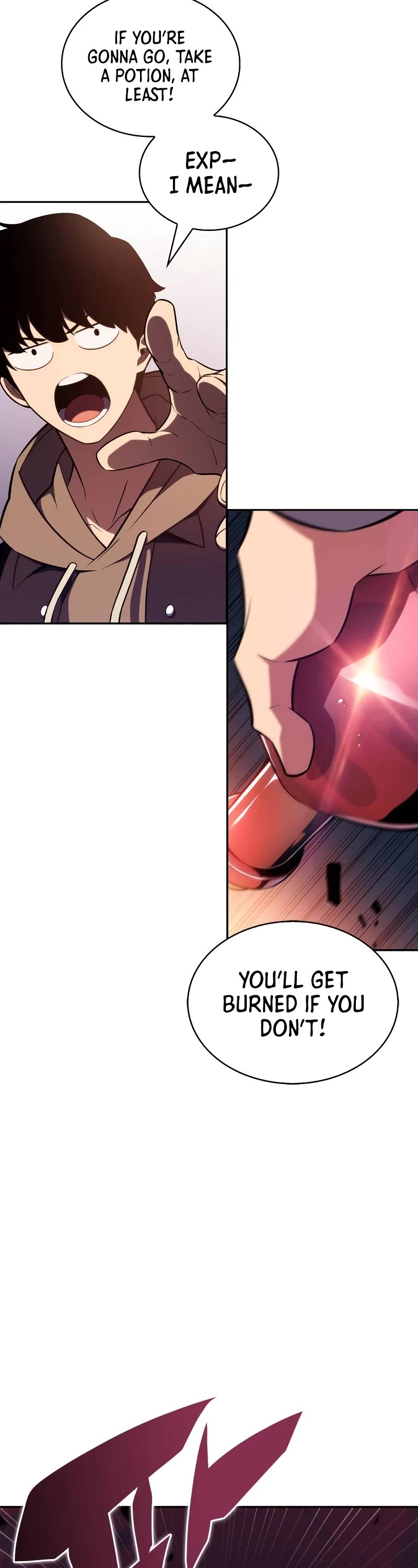 Solo Max-Level Newbie Chapter 145 page 63 - Chapter 145: Gunthafer’s Kind “Anthrad” (1)