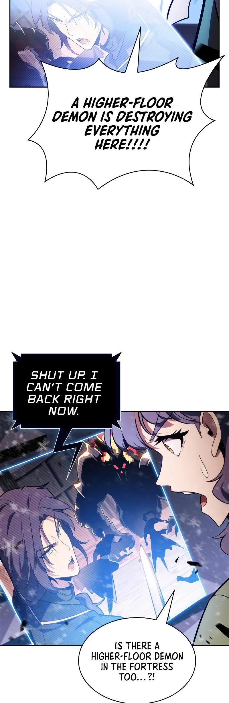 Solo Max-Level Newbie Chapter 146 page 10 - Chapter 146: Gunthafer’s Kind “Anthrad” (2)