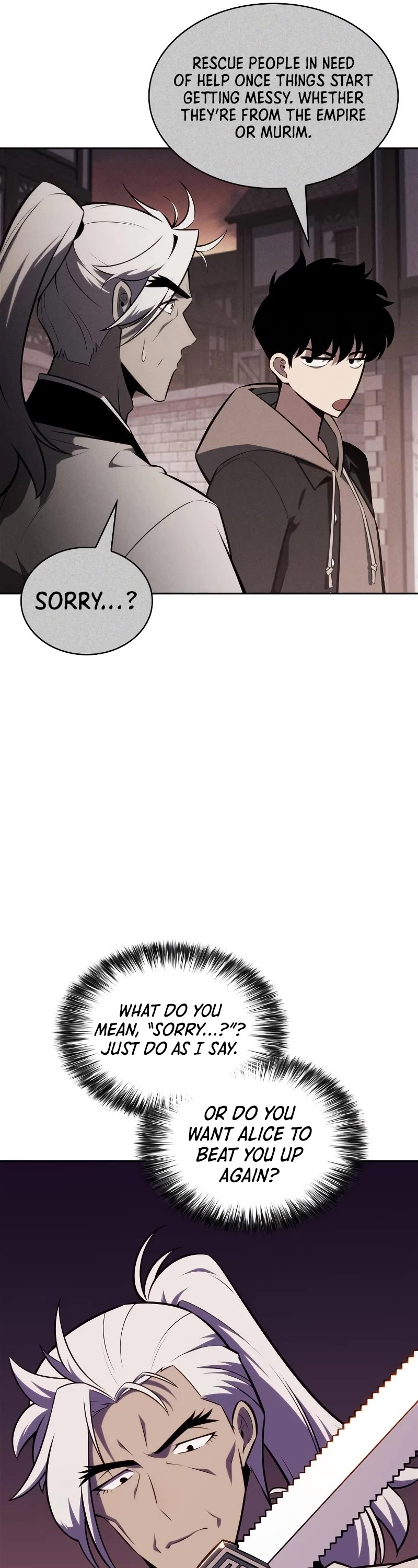 Solo Max-Level Newbie Chapter 146 page 37 - Chapter 146: Gunthafer’s Kind “Anthrad” (2)