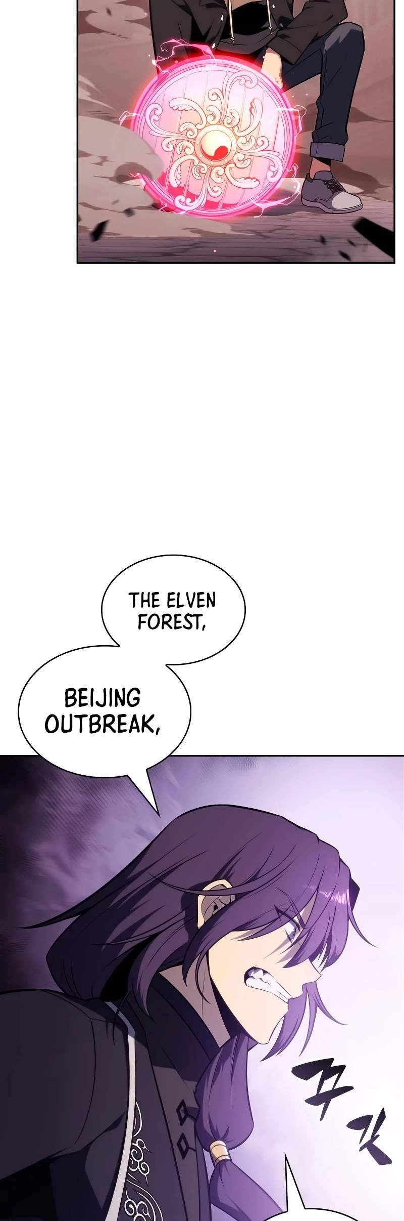 Solo Max-Level Newbie Chapter 146 page 55 - Chapter 146: Gunthafer’s Kind “Anthrad” (2)