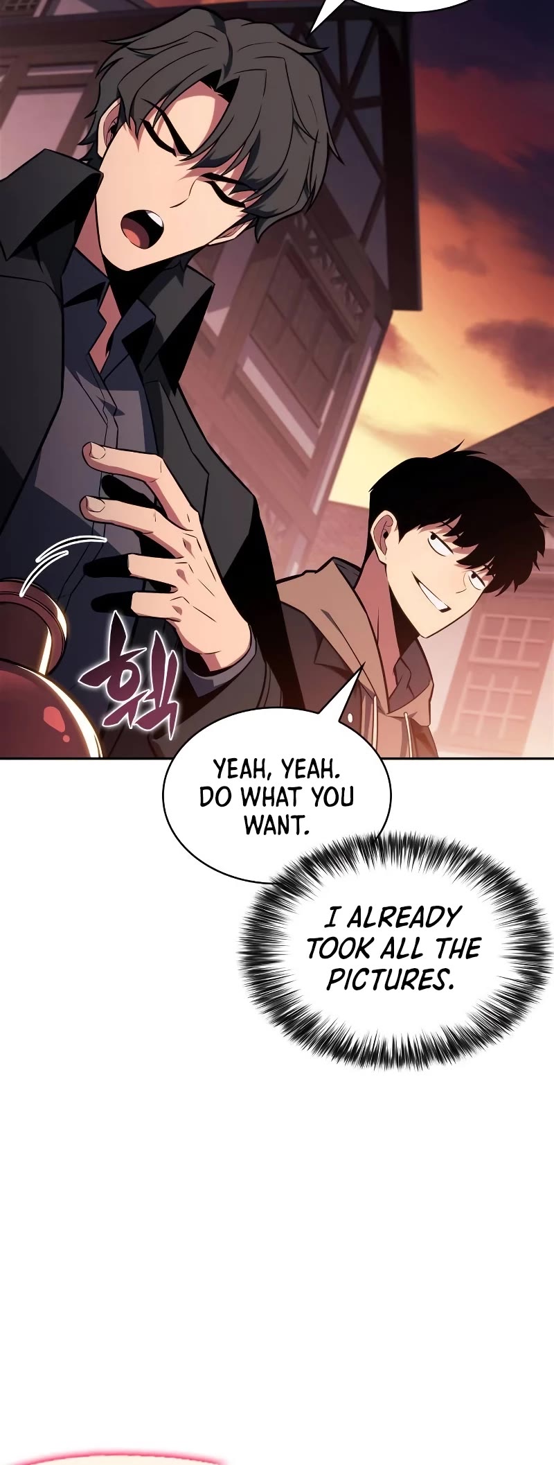 Solo Max-Level Newbie Chapter 146 page 6 - Chapter 146: Gunthafer’s Kind “Anthrad” (2)