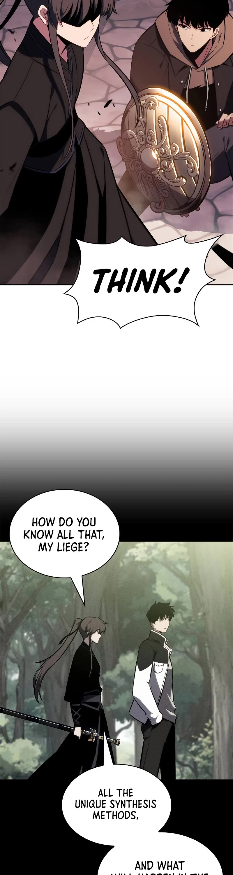 Solo Max-Level Newbie Chapter 146 page 63 - Chapter 146: Gunthafer’s Kind “Anthrad” (2)