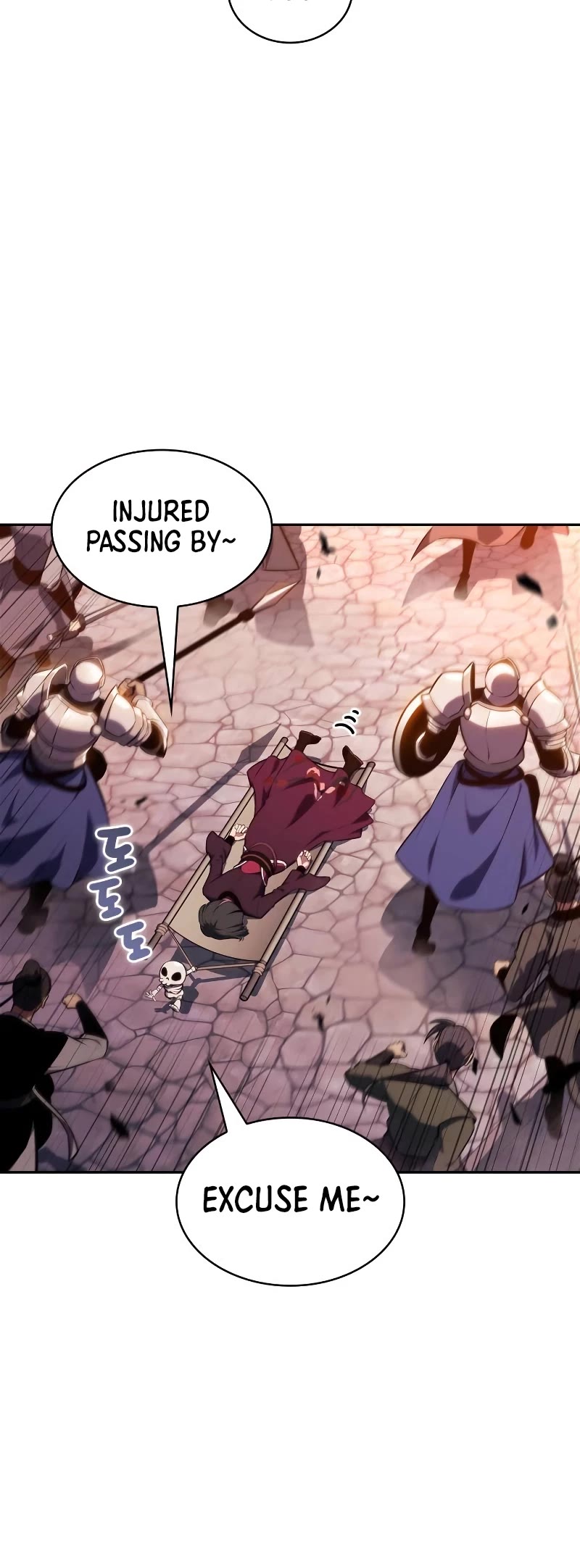 Solo Max-Level Newbie Chapter 147 page 10 - Chapter 147: World of Players (1)