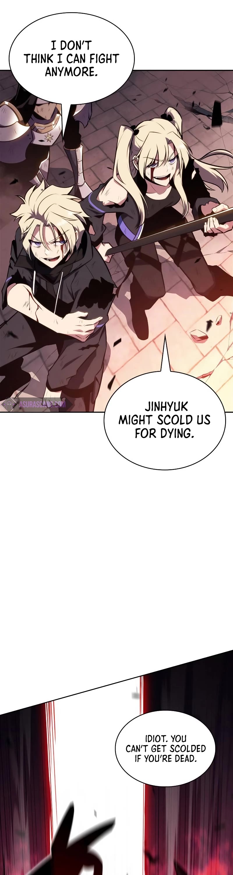 Solo Max-Level Newbie Chapter 147 page 29 - Chapter 147: World of Players (1)