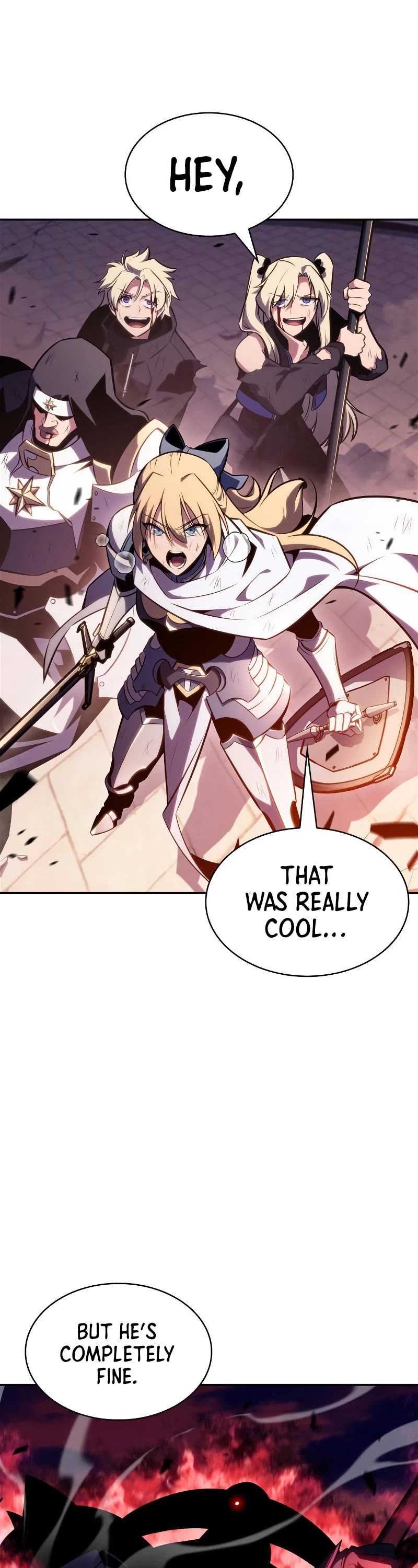 Solo Max-Level Newbie Chapter 147 page 37 - Chapter 147: World of Players (1)