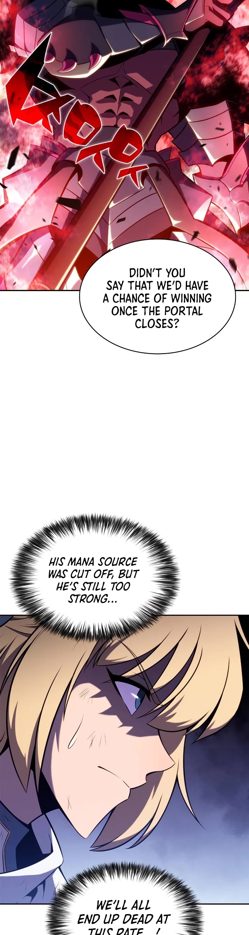 Solo Max-Level Newbie Chapter 147 page 38 - Chapter 147: World of Players (1)