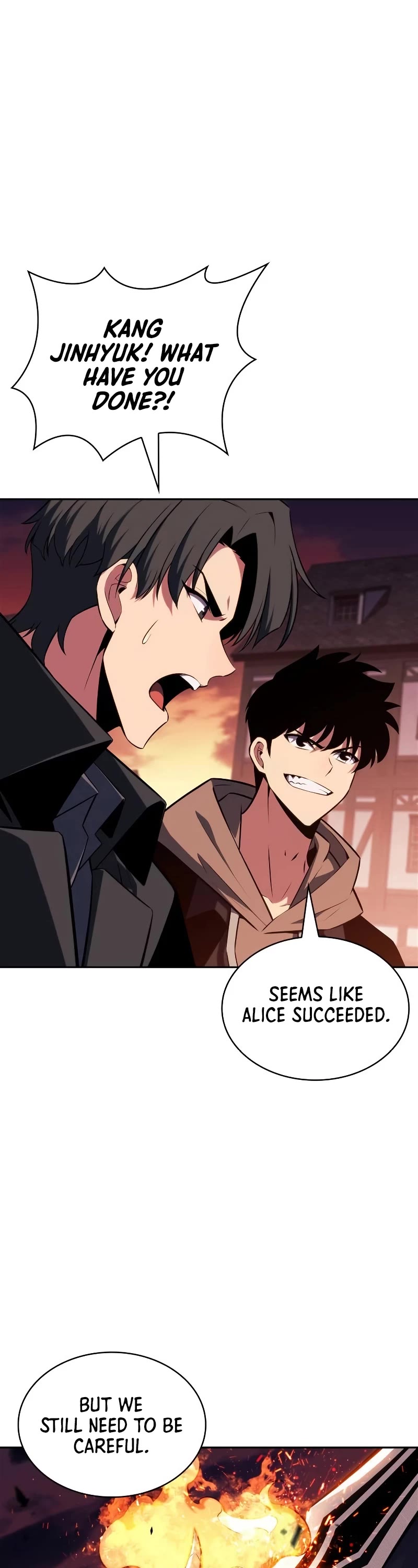 Solo Max-Level Newbie Chapter 147 page 47 - Chapter 147: World of Players (1)