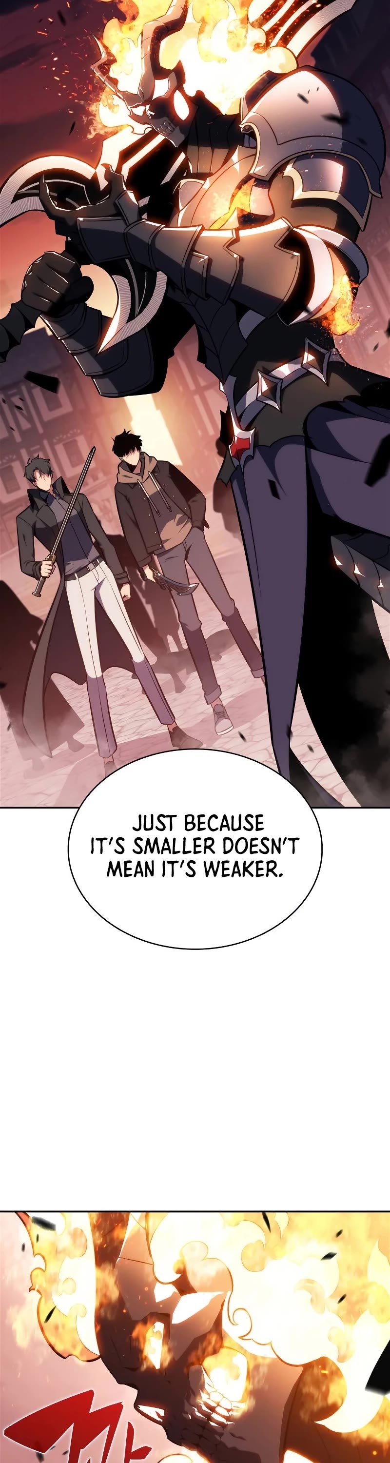 Solo Max-Level Newbie Chapter 147 page 48 - Chapter 147: World of Players (1)