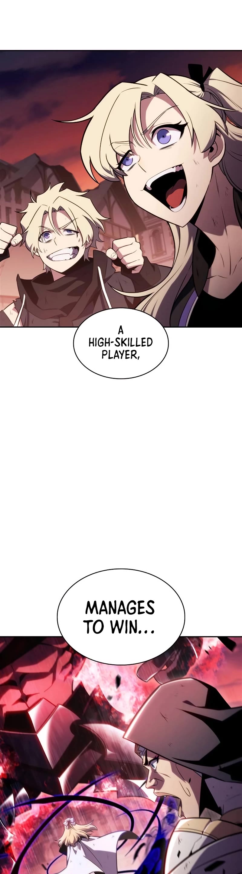 Solo Max-Level Newbie Chapter 147 page 64 - Chapter 147: World of Players (1)