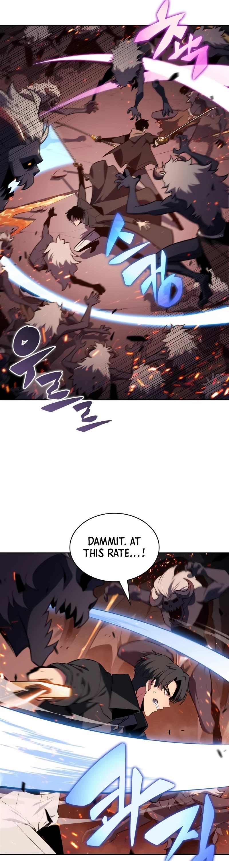 Solo Max-Level Newbie Chapter 148 page 37 - Chapter 148: World of Players (2)