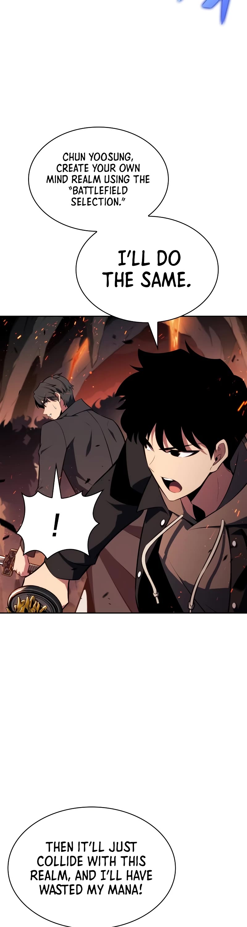 Solo Max-Level Newbie Chapter 148 page 38 - Chapter 148: World of Players (2)
