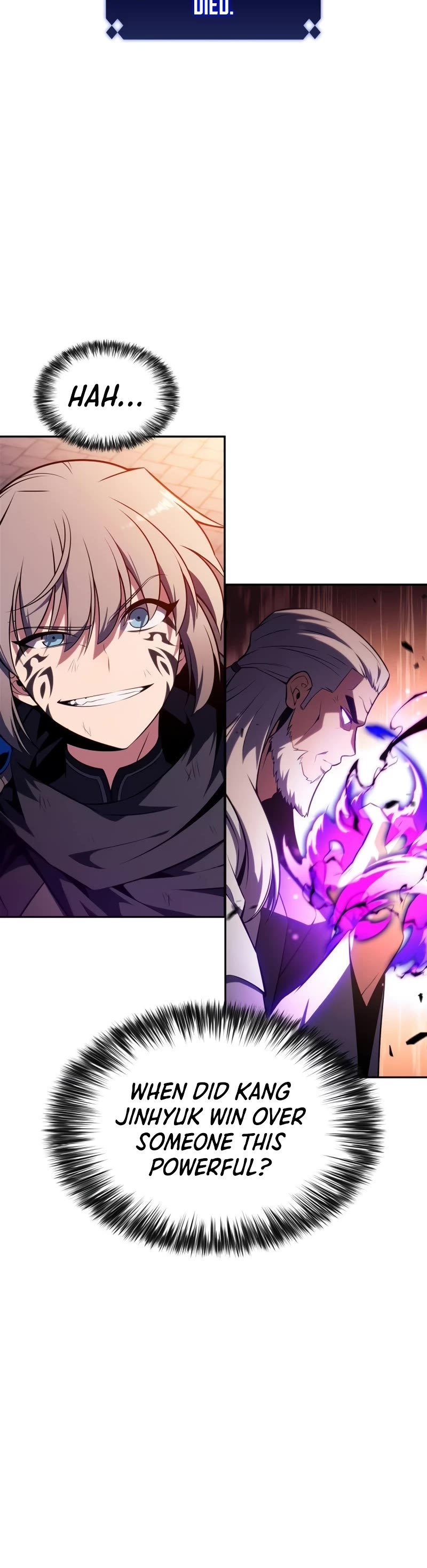 Solo Max-Level Newbie Chapter 149 page 11 - Chapter 149: World of Players (3)