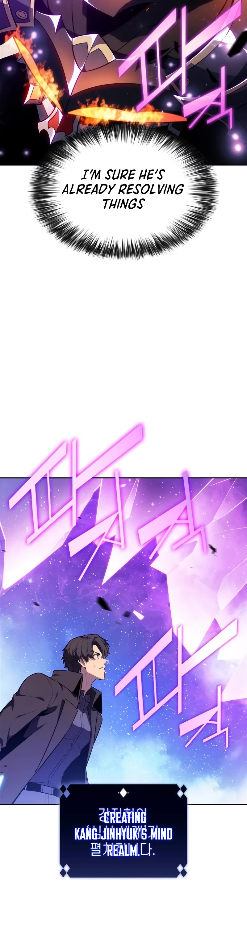 Solo Max-Level Newbie Chapter 149 page 13 - Chapter 149: World of Players (3)