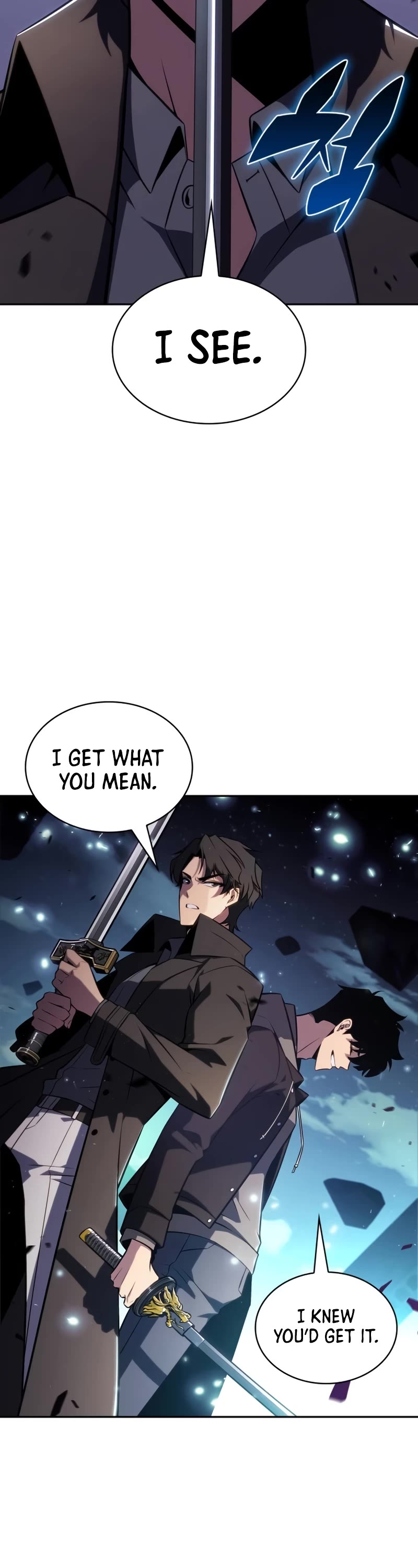 Solo Max-Level Newbie Chapter 149 page 29 - Chapter 149: World of Players (3)