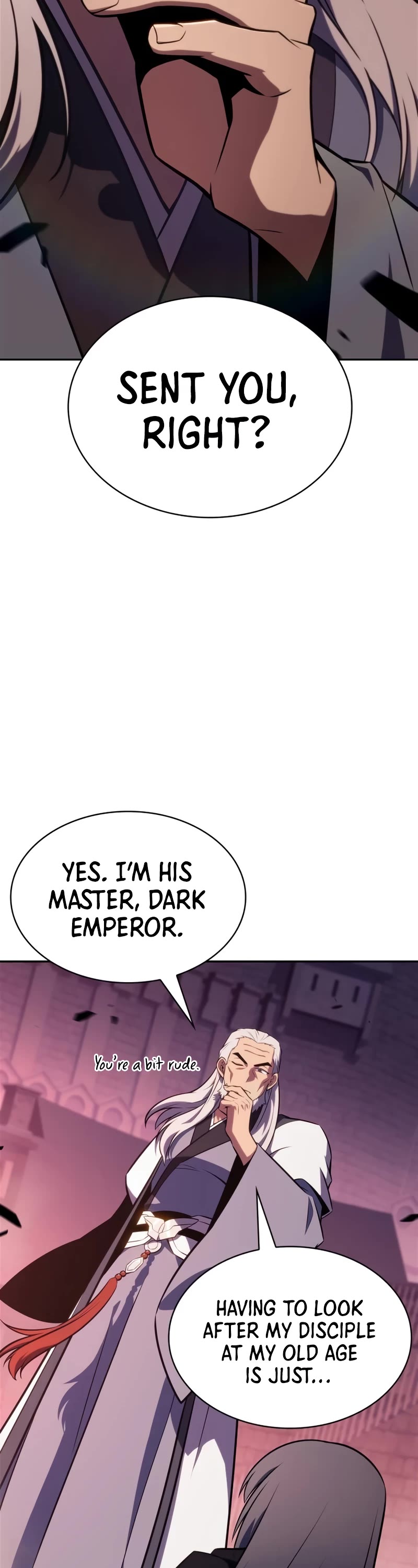 Solo Max-Level Newbie Chapter 149 page 4 - Chapter 149: World of Players (3)