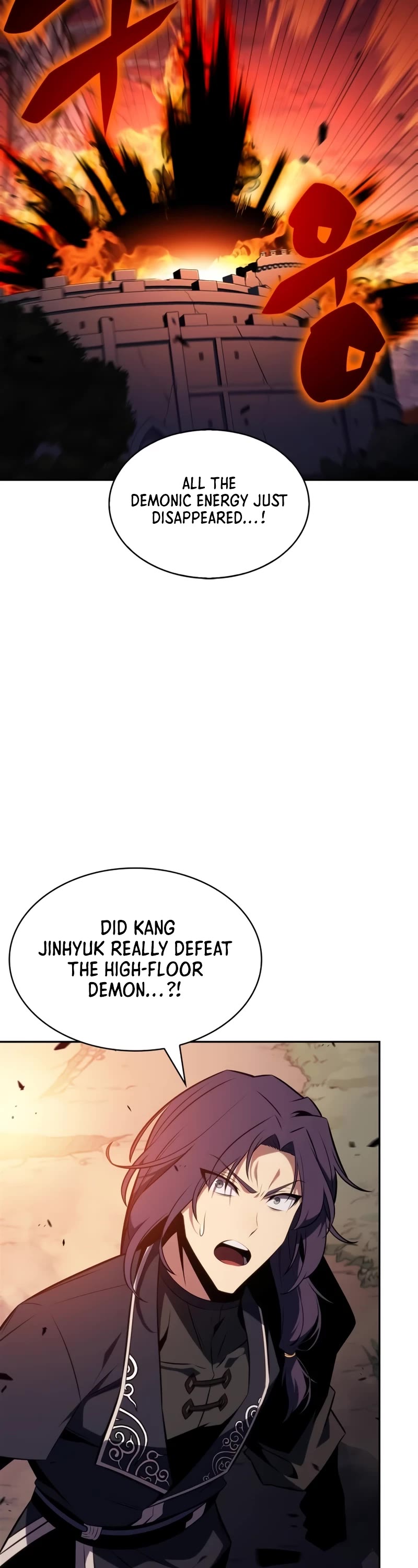 Solo Max-Level Newbie Chapter 149 page 40 - Chapter 149: World of Players (3)