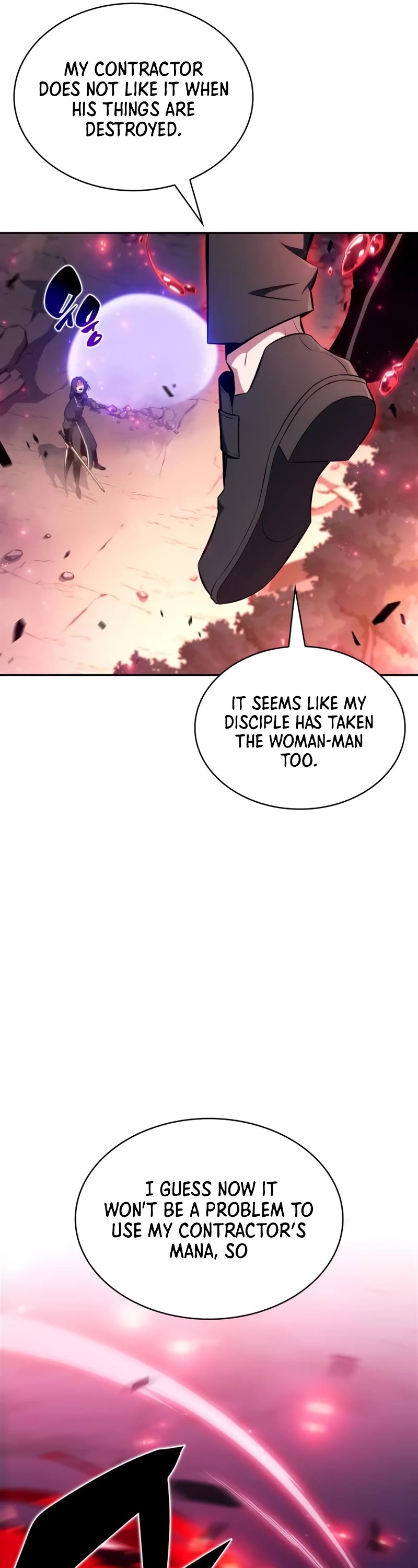 Solo Max-Level Newbie Chapter 149 page 48 - Chapter 149: World of Players (3)