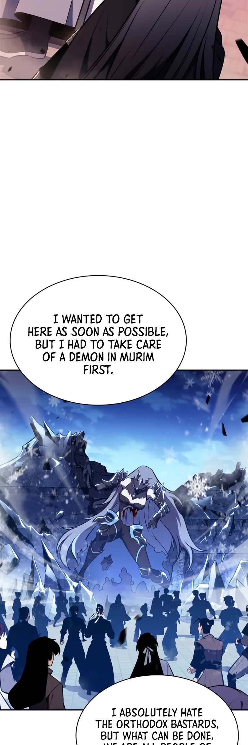Solo Max-Level Newbie Chapter 149 page 5 - Chapter 149: World of Players (3)