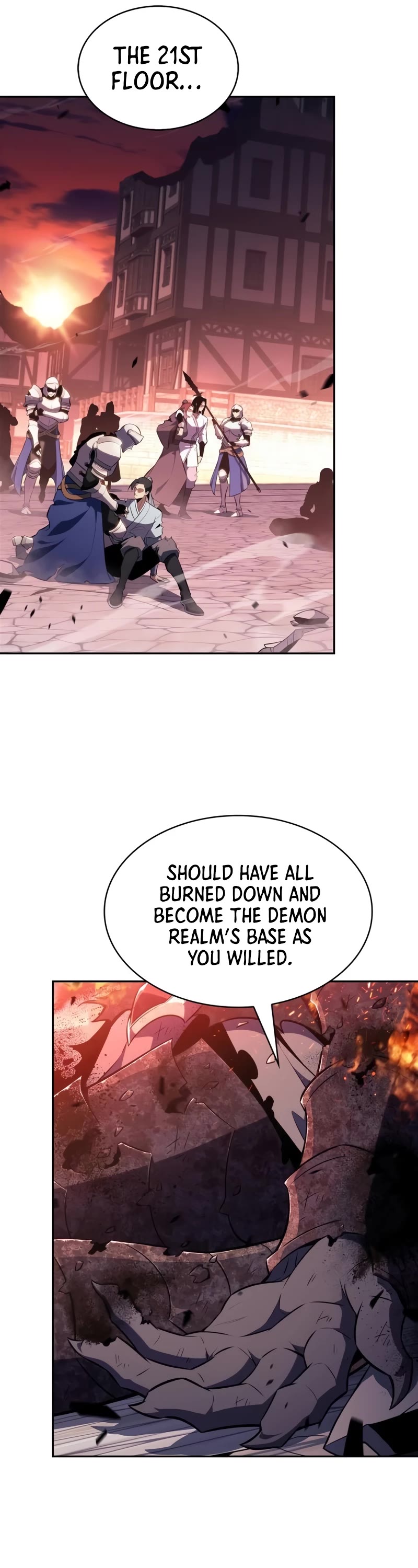 Solo Max-Level Newbie Chapter 149 page 53 - Chapter 149: World of Players (3)