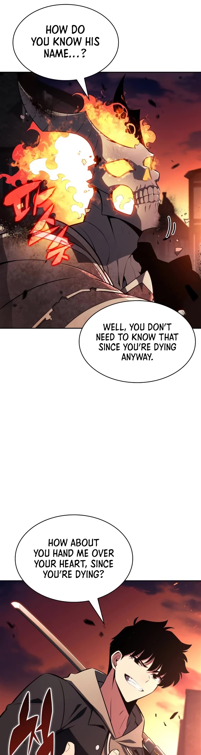 Solo Max-Level Newbie Chapter 149 page 58 - Chapter 149: World of Players (3)