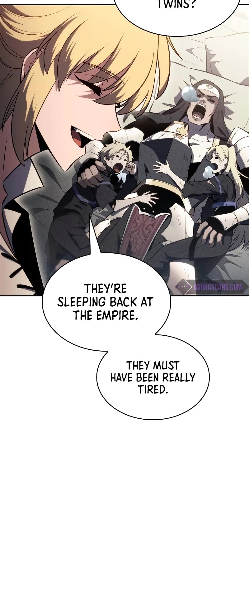 Solo Max-Level Newbie Chapter 150 page 11 - Chapter 150: Heros’ Return