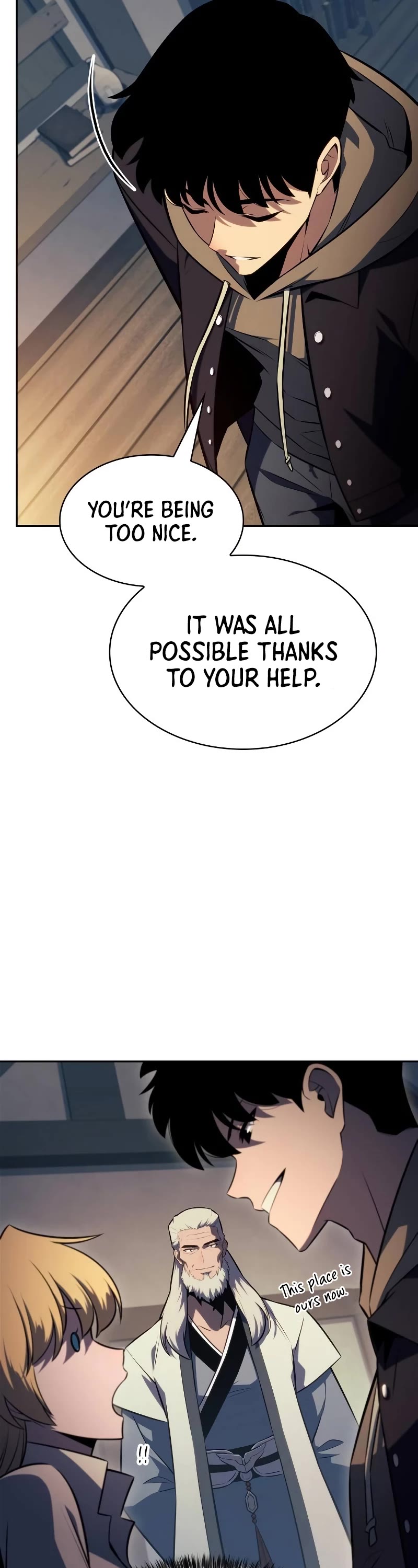 Solo Max-Level Newbie Chapter 150 page 13 - Chapter 150: Heros’ Return