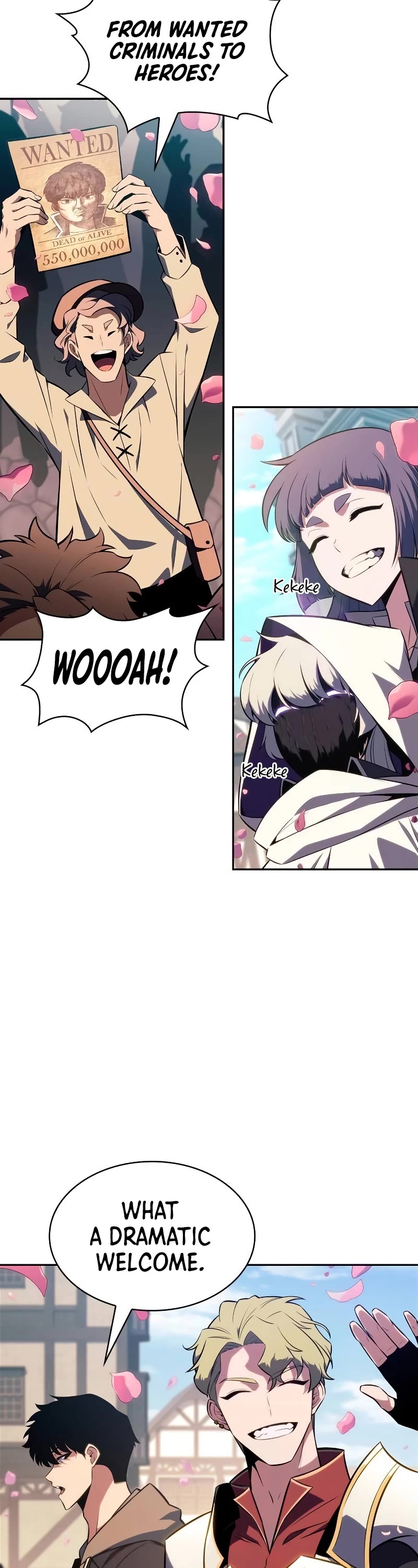 Solo Max-Level Newbie Chapter 150 page 19 - Chapter 150: Heros’ Return