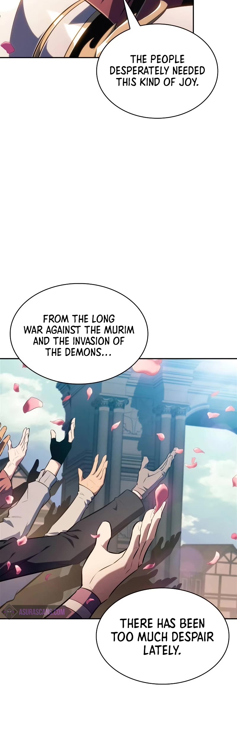 Solo Max-Level Newbie Chapter 150 page 21 - Chapter 150: Heros’ Return