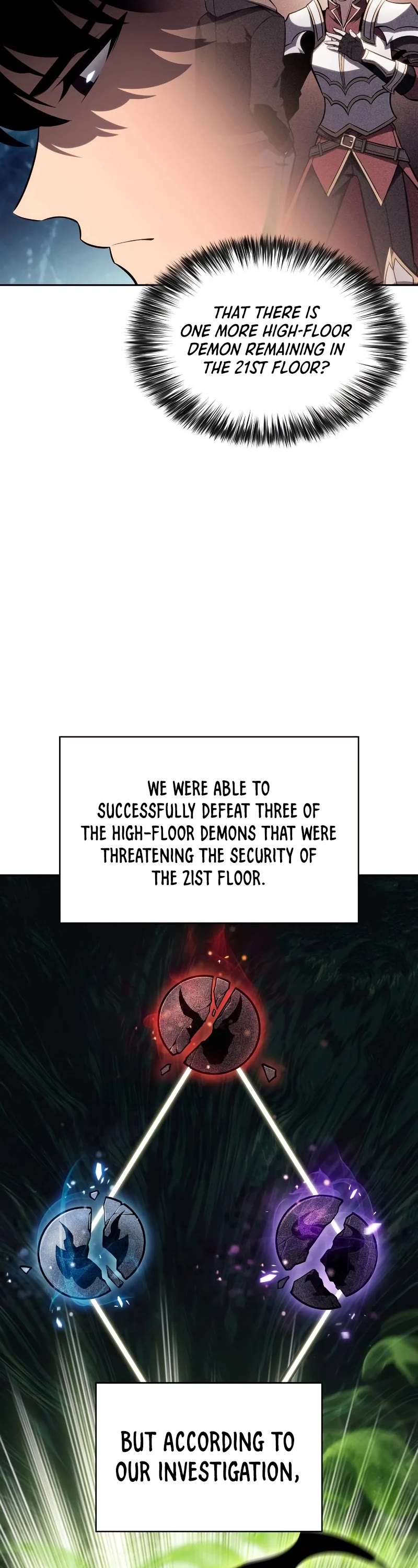 Solo Max-Level Newbie Chapter 150 page 23 - Chapter 150: Heros’ Return