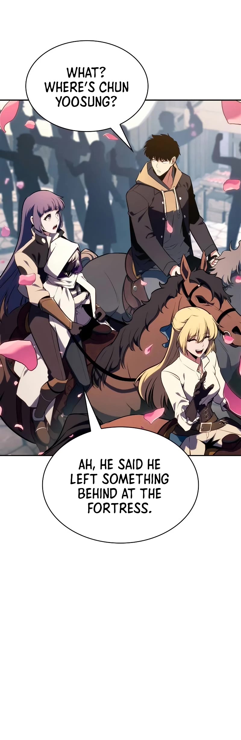 Solo Max-Level Newbie Chapter 150 page 26 - Chapter 150: Heros’ Return
